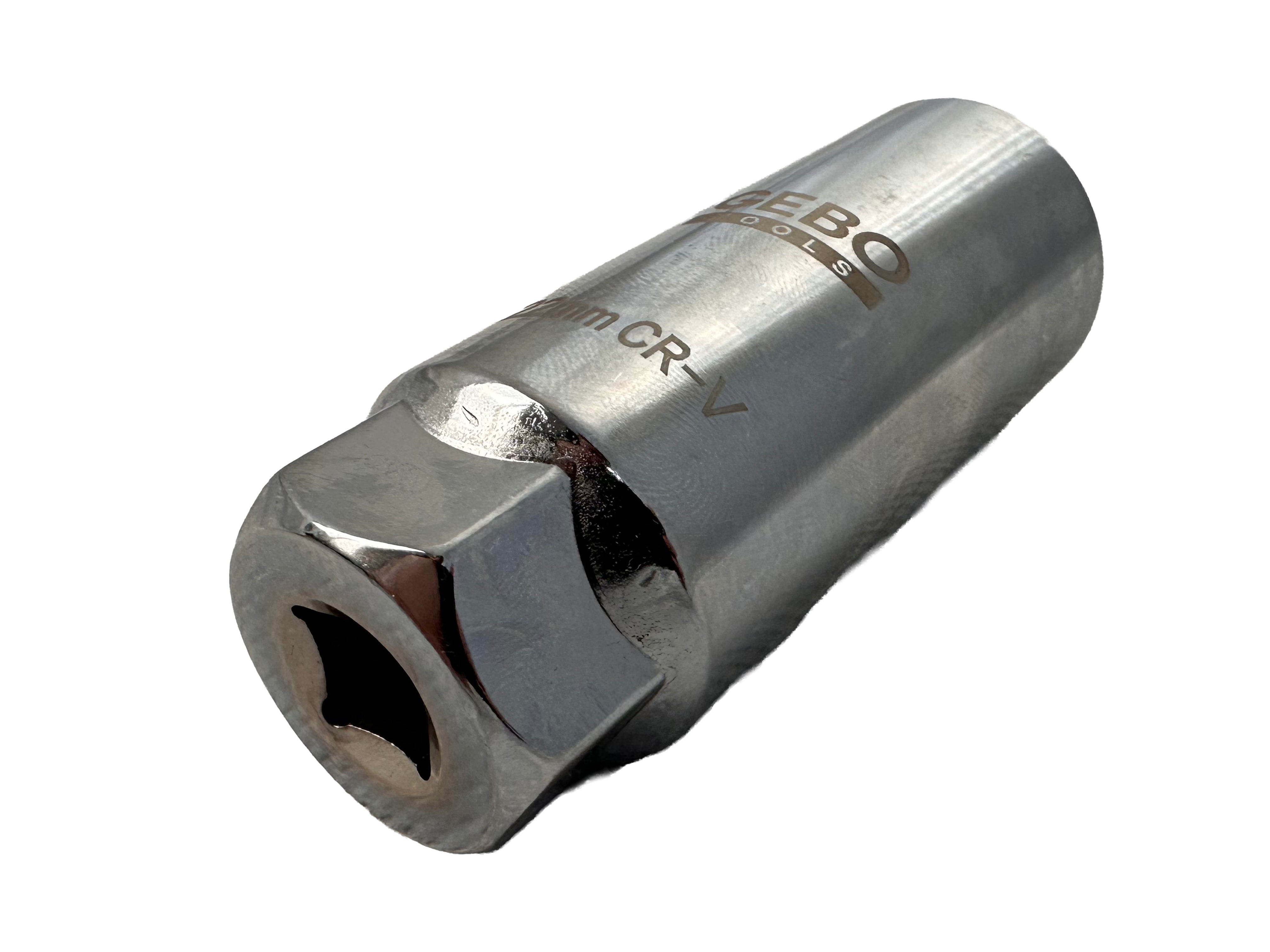 Lambda szonda kulcs 3/8" 22 mm 8 mm bemetszéssel GEBO TOOLS