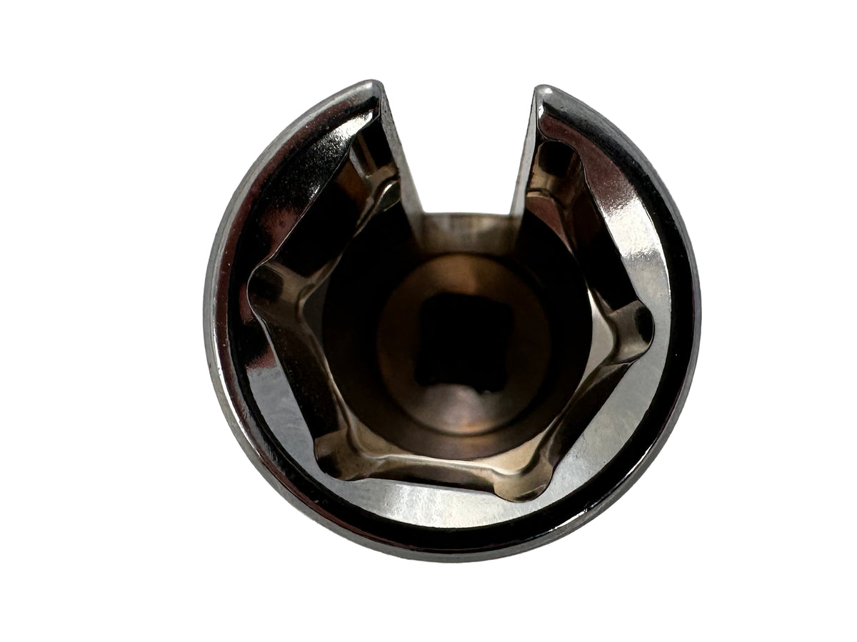Lambda szonda kulcs 3/8" 22 mm 8 mm bemetszéssel GEBO TOOLS