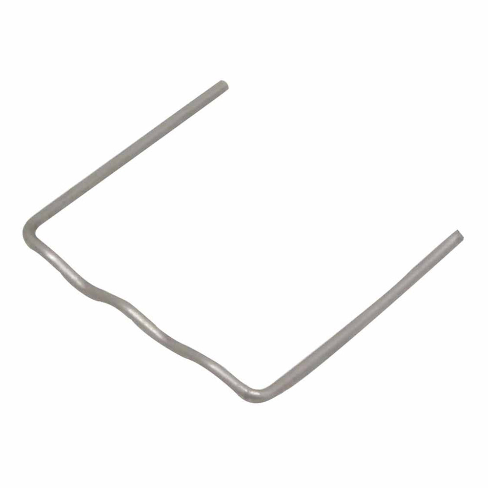 Lapos rozsdamentes acél tűzőkapocs készlet műanyag forrasztáshoz 0.6 mm 100 db