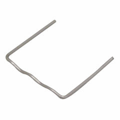 Lapos rozsdamentes acél tűzőkapocs készlet műanyag forrasztáshoz 0.6 mm 100 db