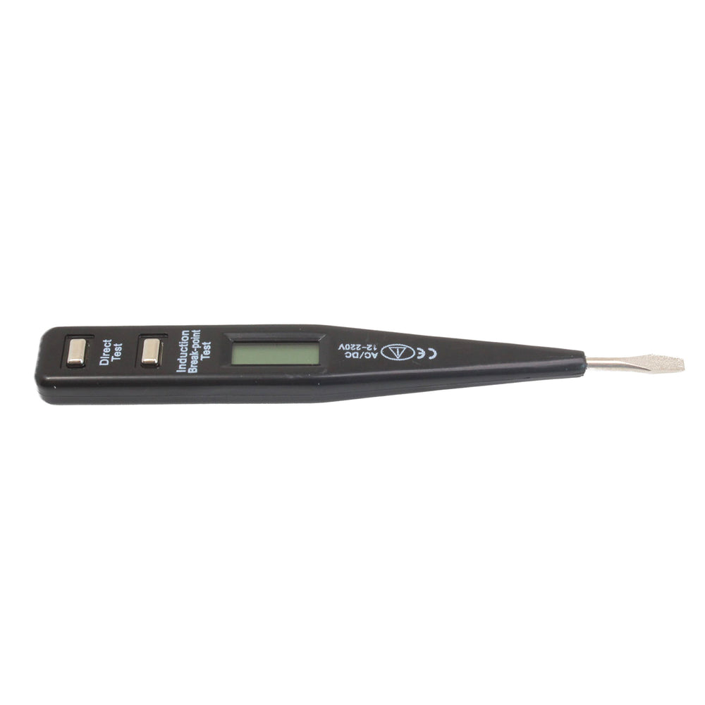 Lcd fázisceruza - feszültségmérő ceruza ac/dc 12-250v