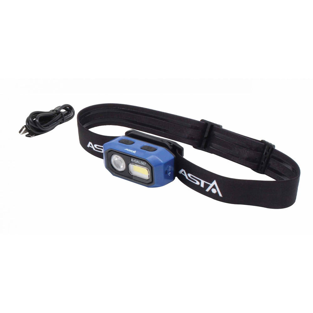 Led cob fejlámpa 480 lumen