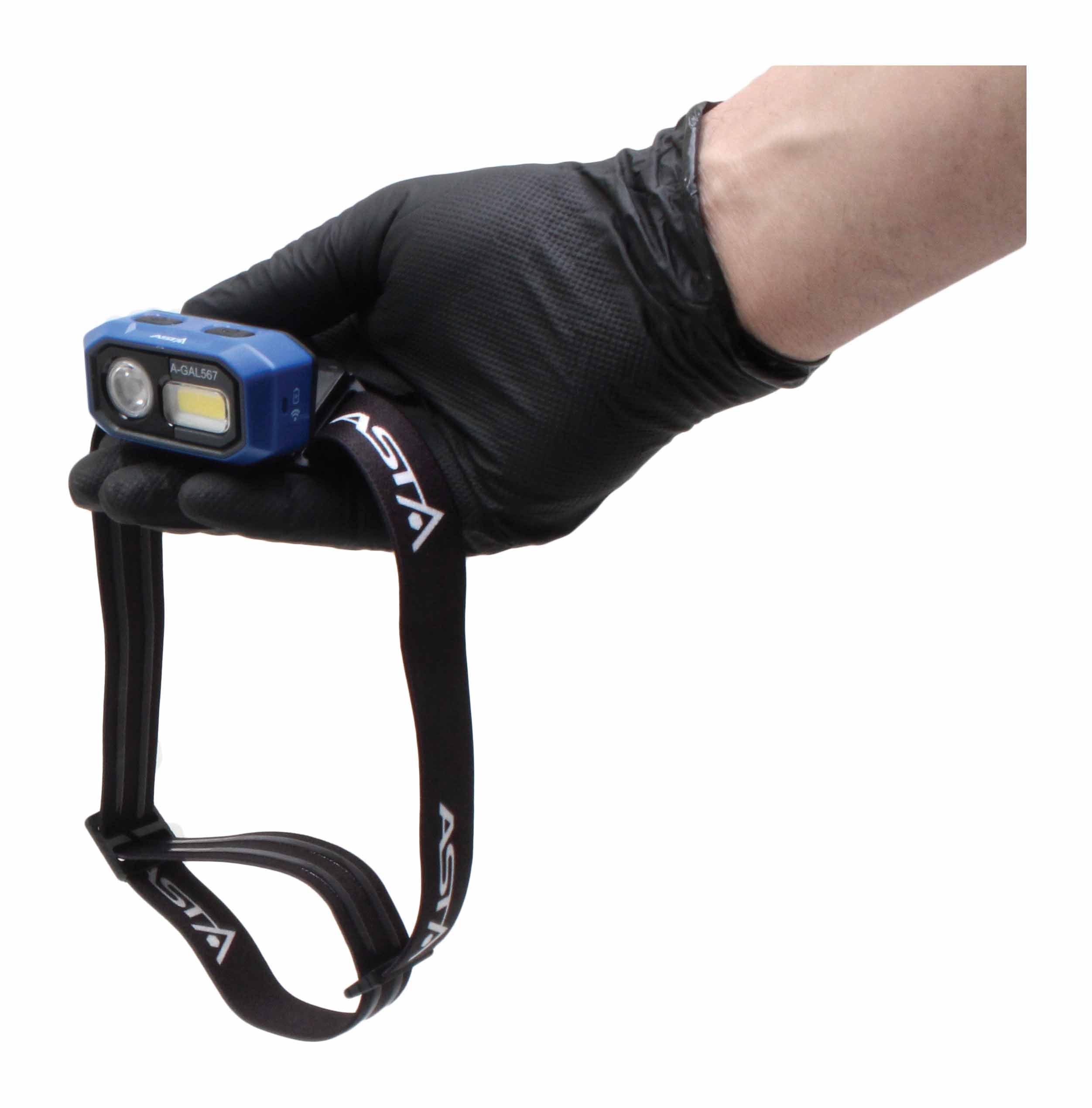 Led cob fejlámpa 480 lumen
