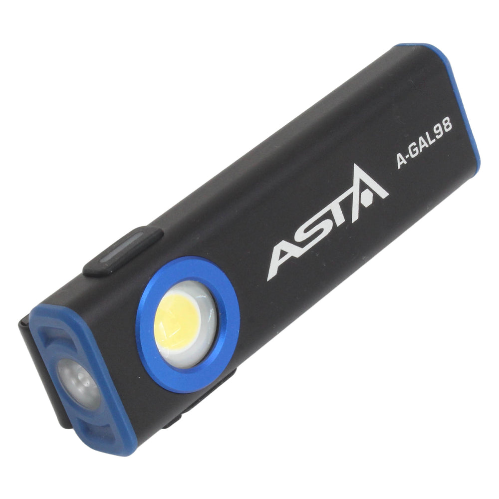 Led cob lámpa, 800 lm, 3,7 v 1200 mah li-ion akkumulátorral