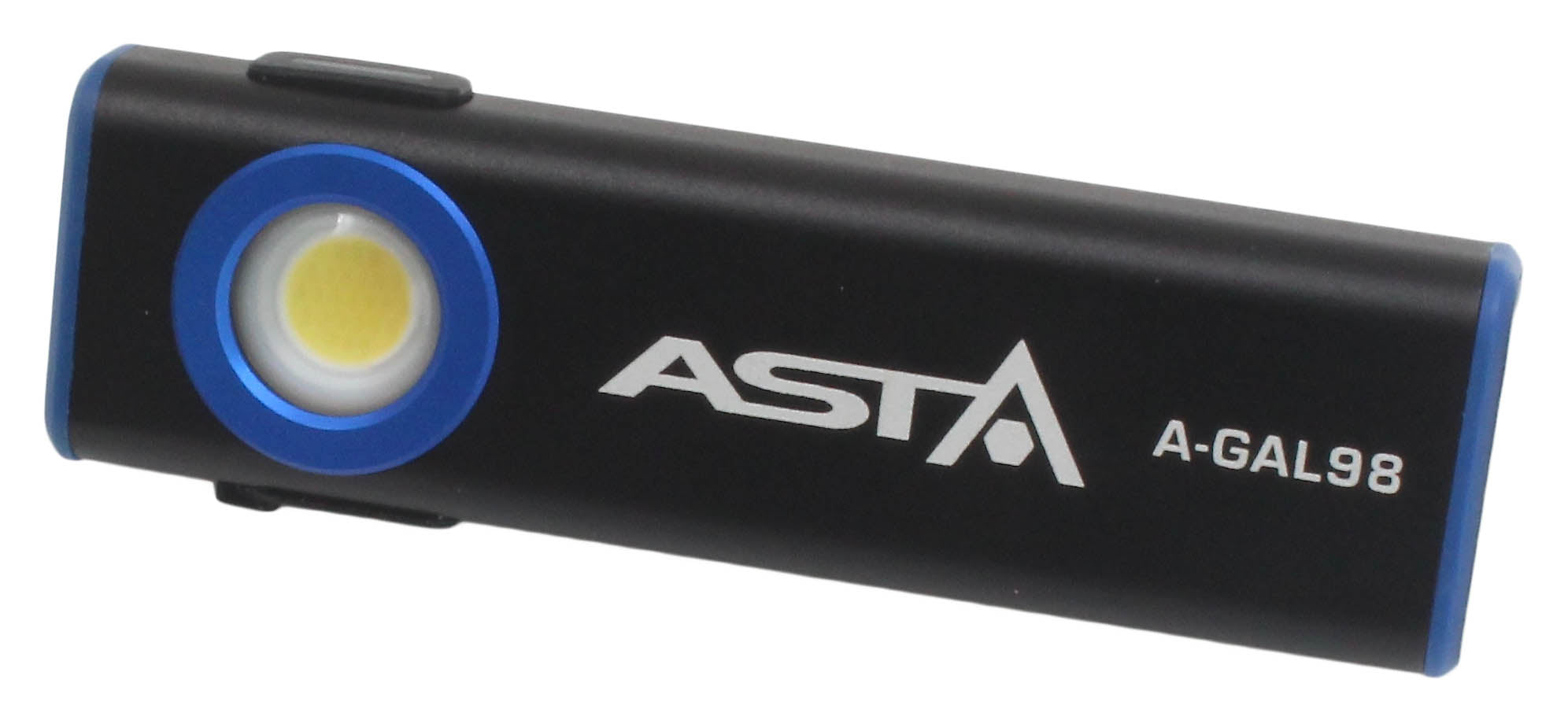 Led cob lámpa, 800 lm, 3,7 v 1200 mah li-ion akkumulátorral