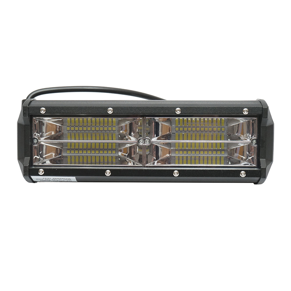 Led fényhíd, rúd típus, 12–24V, 144w, méret: 62x79x237 mm, BRECKNER GERMANY