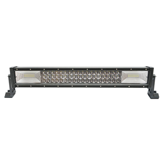 LED fényhíd, rúd típus, 12–24V, 270W, méret: 40x70x550 mm, Breckner Germany