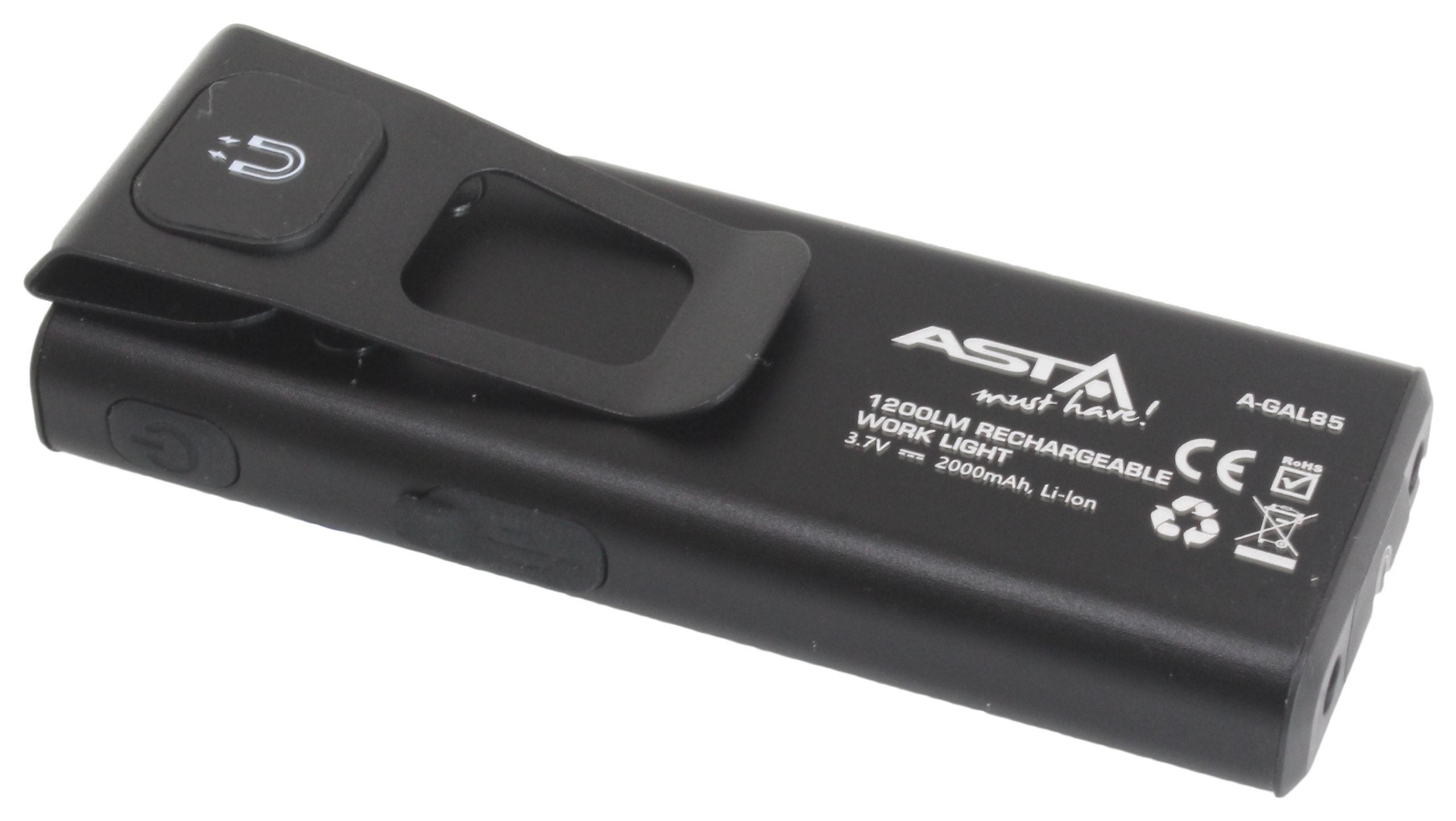 Led lámpa 9w cob és xg2, 1200lm, 3,7v 2000mah li-ion akkumulátorral