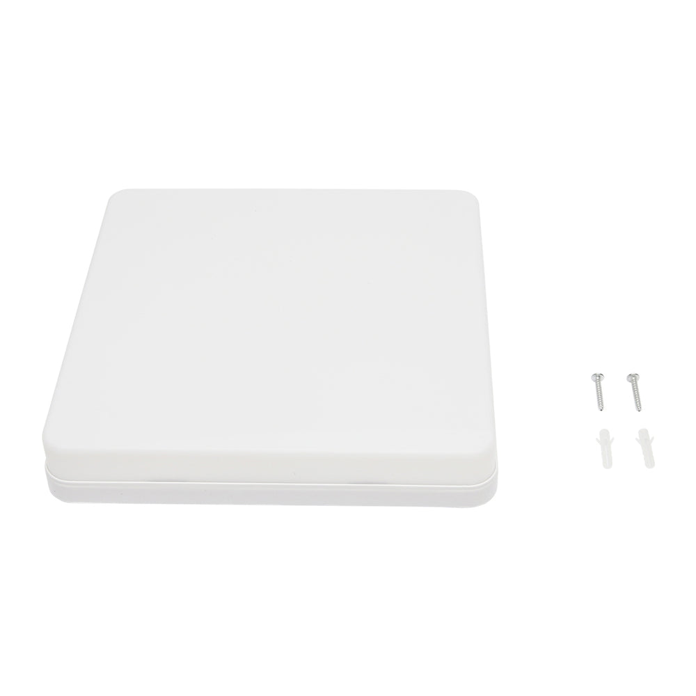 Led mennyezeti lámpa 36w, 220V, IP20, 230 mm, négyzet alakú beltéri/kültéri világítótest, nedvességálló, BRECKNER GERMANY