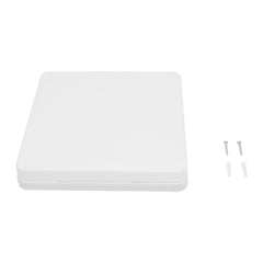 Led mennyezeti lámpa 36w, 220V, IP20, 230 mm, négyzet alakú beltéri/kültéri világítótest, nedvességálló, BRECKNER GERMANY