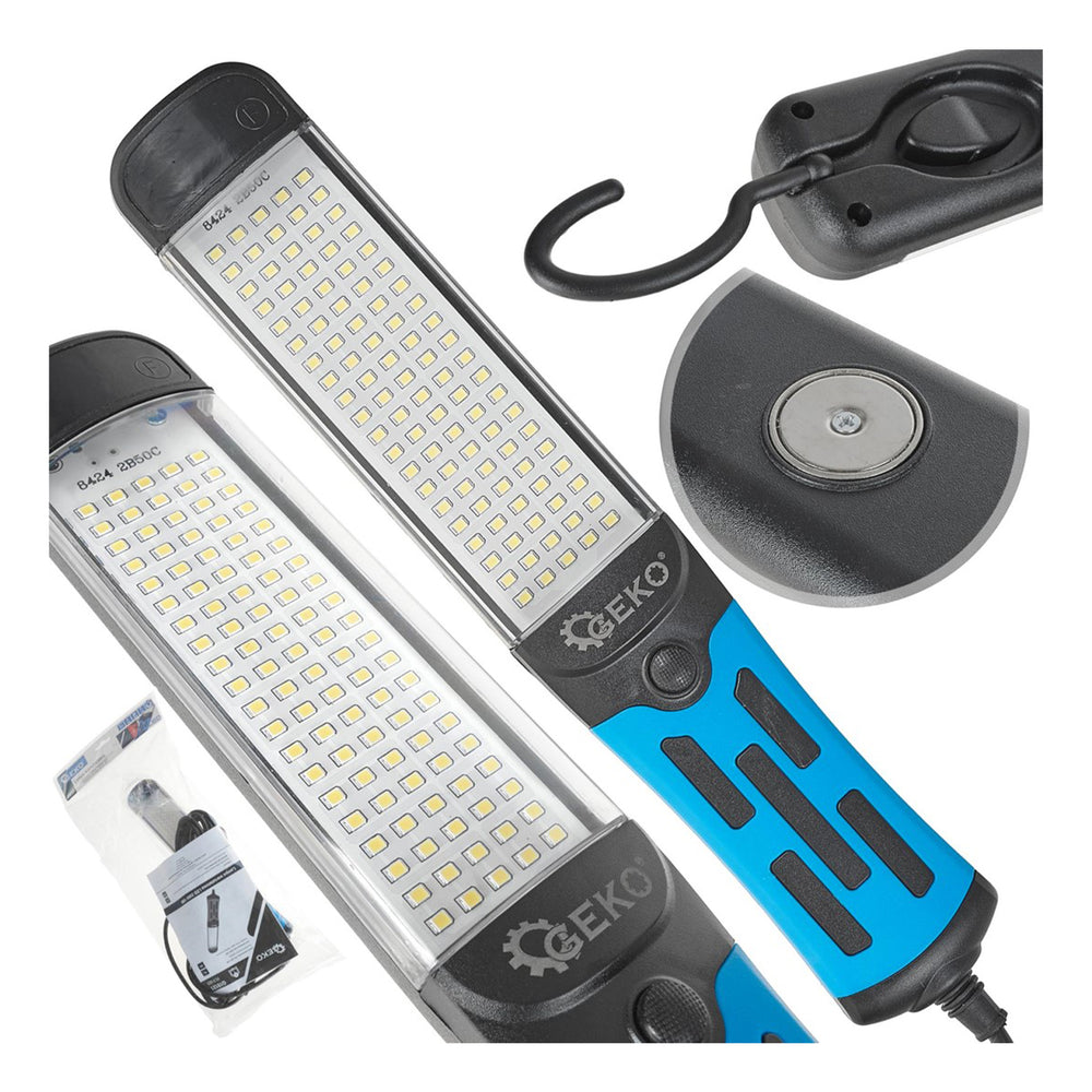 Led munkalámpa 220V 15w 5m-es tápkábellel GEKO