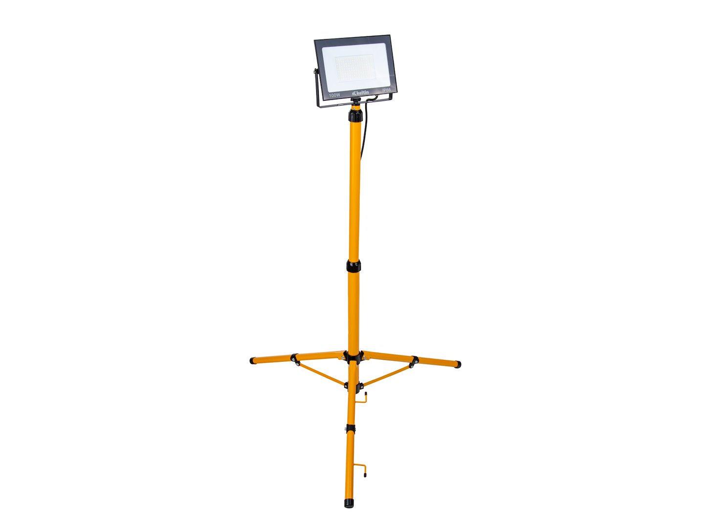 Led munkalámpa állítható állványval 60–160 cm 100W 4500k 10.000 lm GEKO