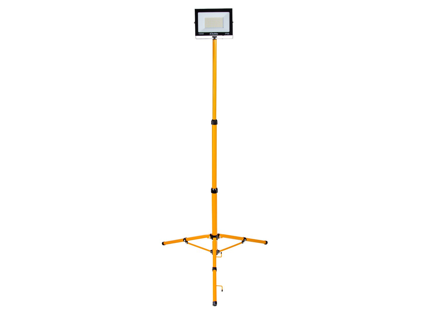 Led munkalámpa állítható állványval 60–160 cm 100W 4500k 10.000 lm GEKO