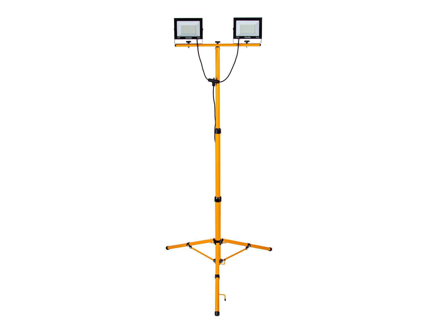 Led munkalámpa állítható állványval 60–160 cm 2 x 50W 4500k IP66 KELTIN