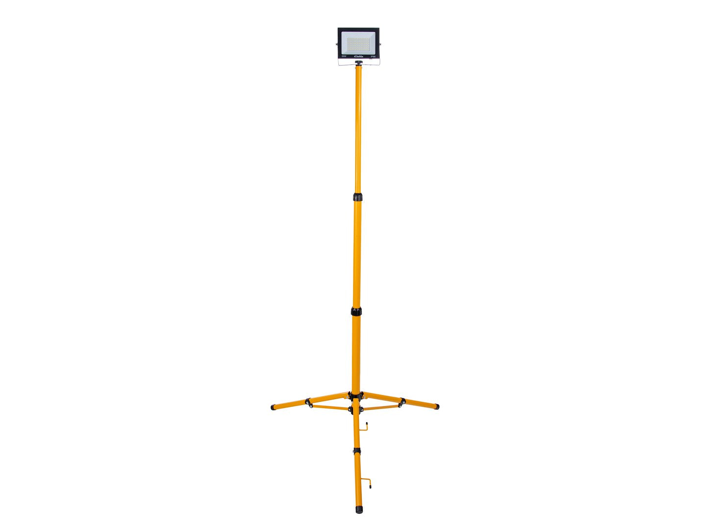 Led munkalámpa állítható állványval 60–160 cm 50W 4500k 10.000 lm GEKO