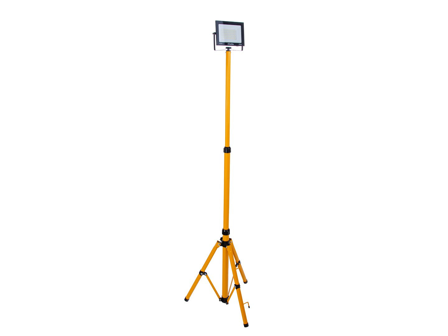 Led munkalámpa állítható állványval 60–160 cm 50W 4500k 10.000 lm GEKO