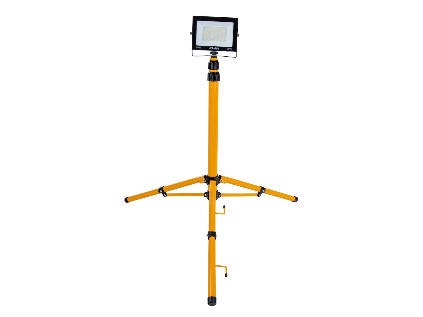 Led munkalámpa állítható állványval 60–160 cm 50W 4500k 10.000 lm GEKO