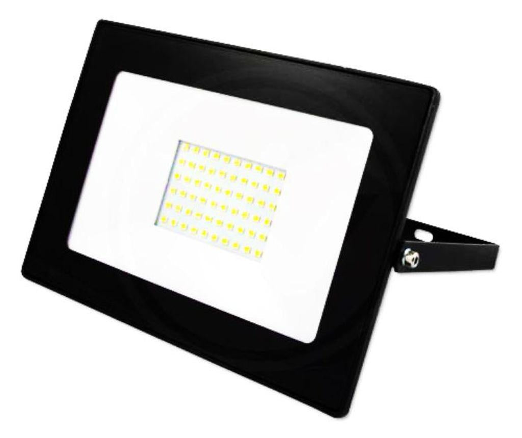 Led reflektor - fényvető három lábú állítható állvánnyal 5500k 50W