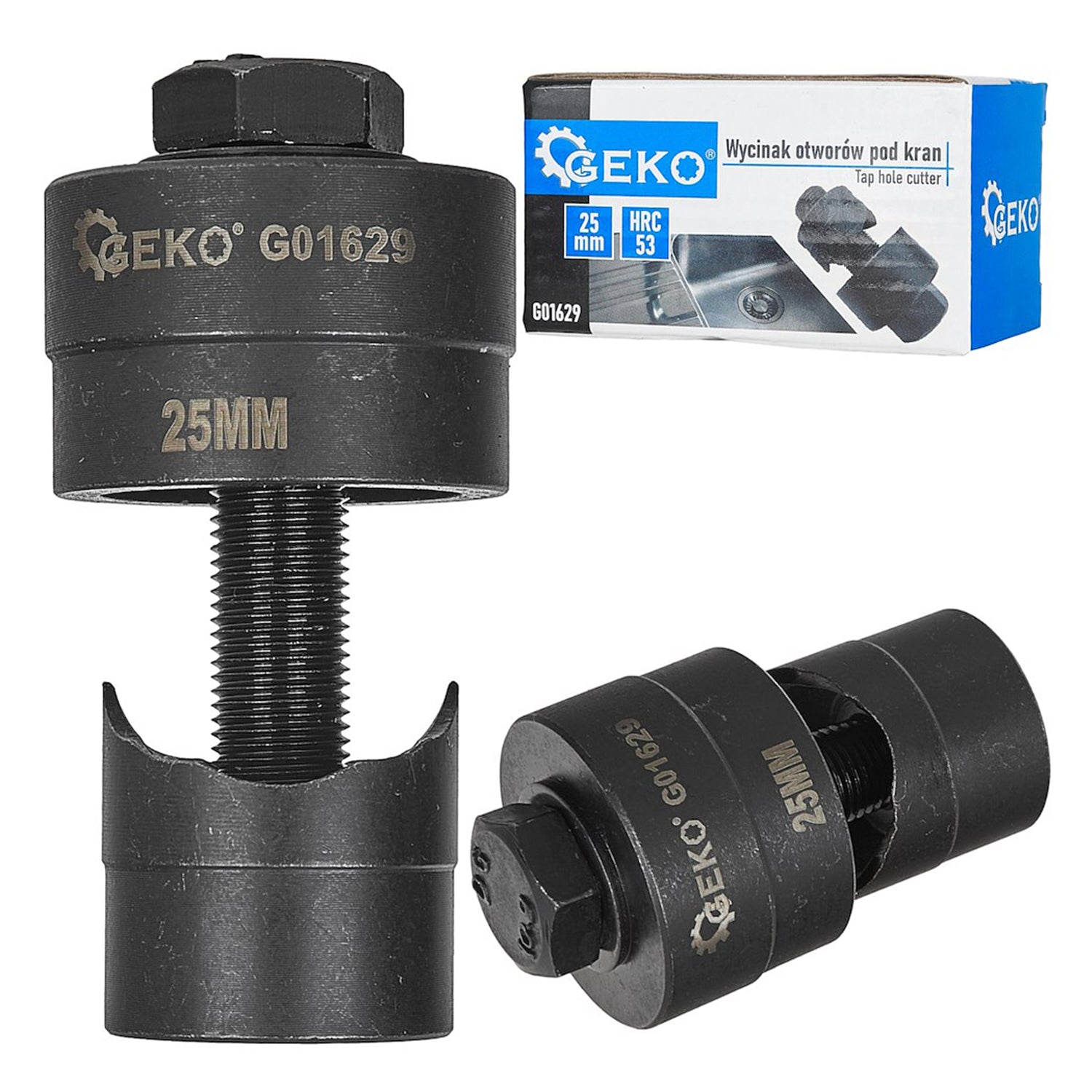 Lemezlyukasztó eszköz 25 mm GEKO
