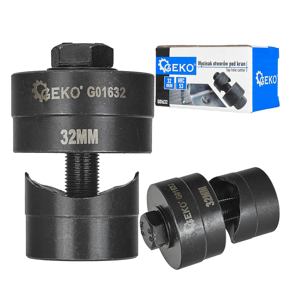 Lemezlyukasztó eszköz 32 mm GEKO