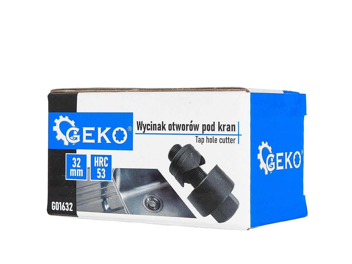 Lemezlyukasztó eszköz 32 mm GEKO