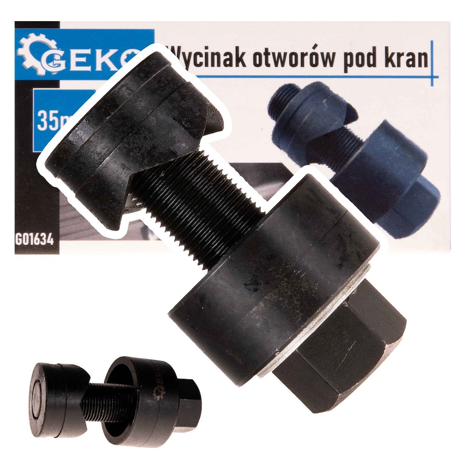 Lemezlyukasztó eszköz 35 mm GEKO