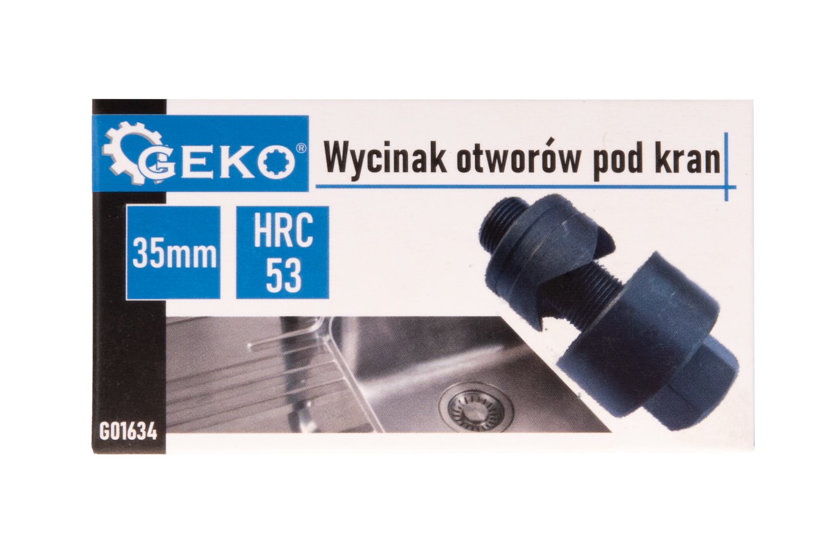 Lemezlyukasztó eszköz 35 mm GEKO
