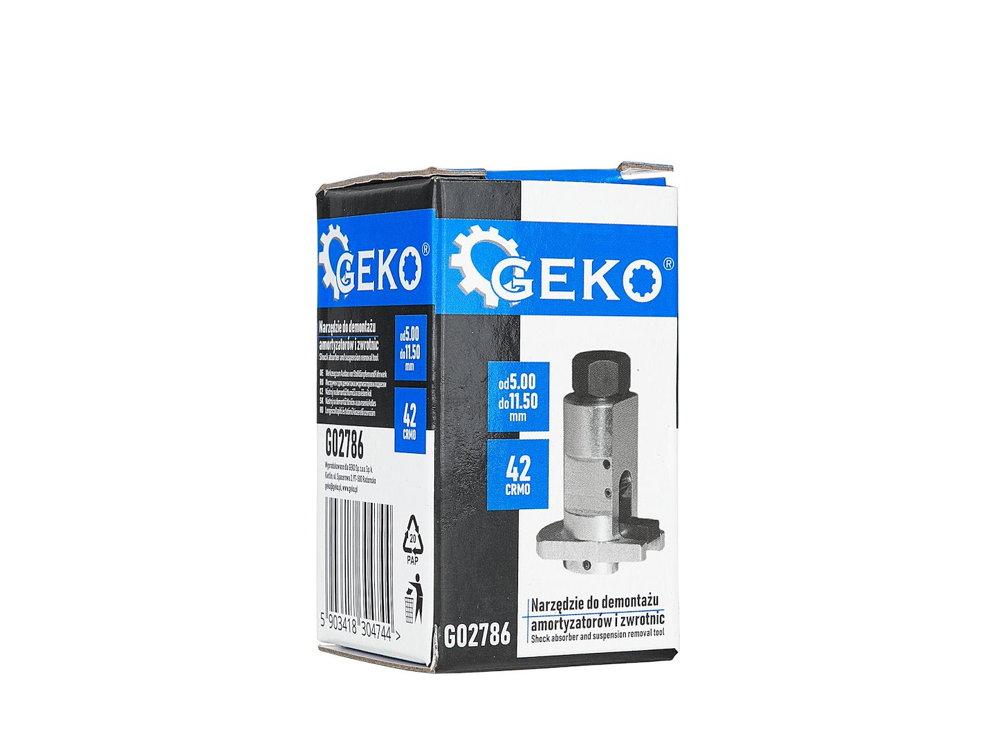 Lengéscsillapító szétválasztó szerszám 5–11,5 mm GEKO