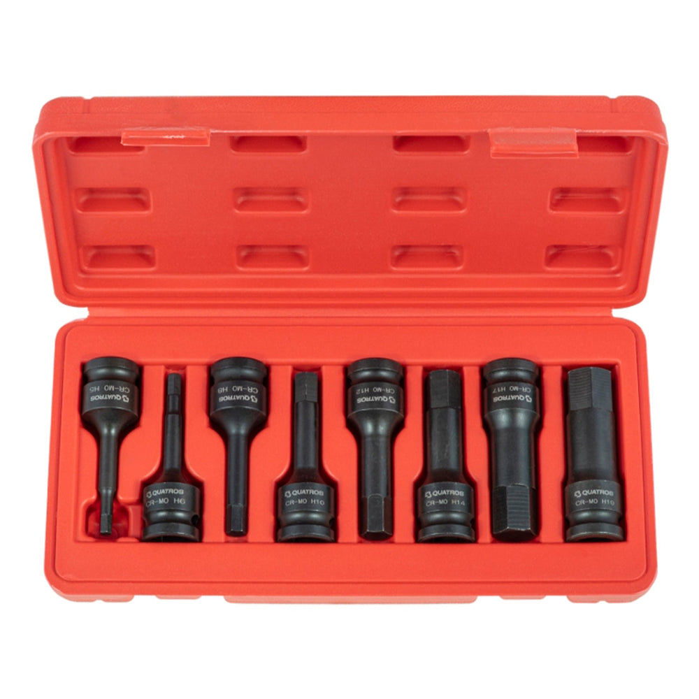 Levegős imbusz készlet 1/2" h5 - h19