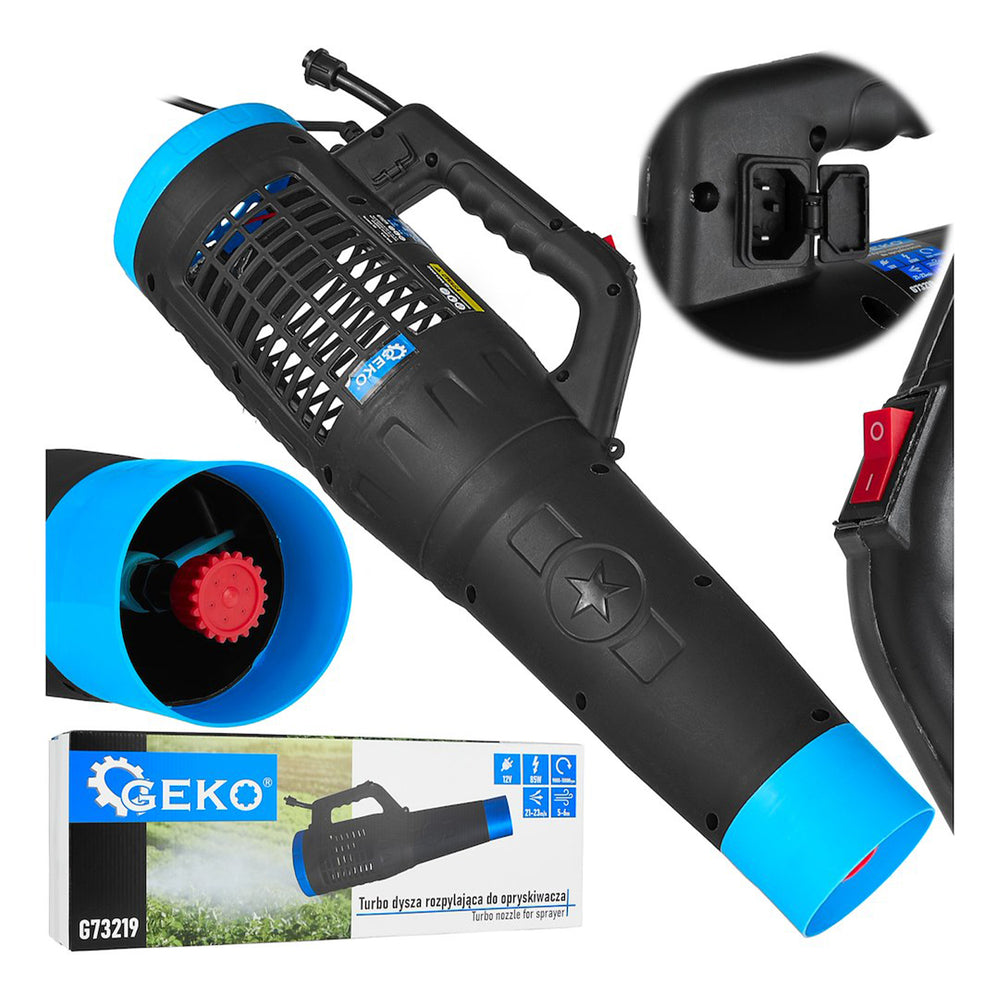 Légfújó elektromos GEKO