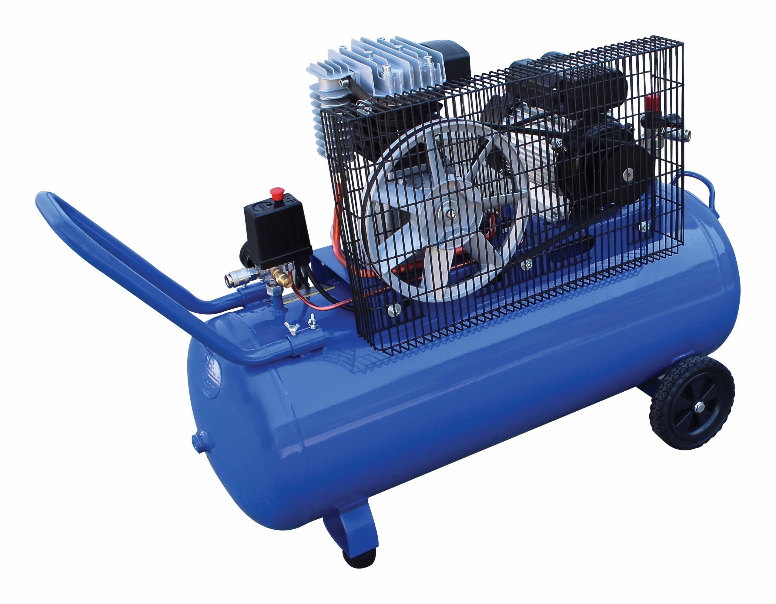 Légkompresszor 100l 3le 230V SATRA