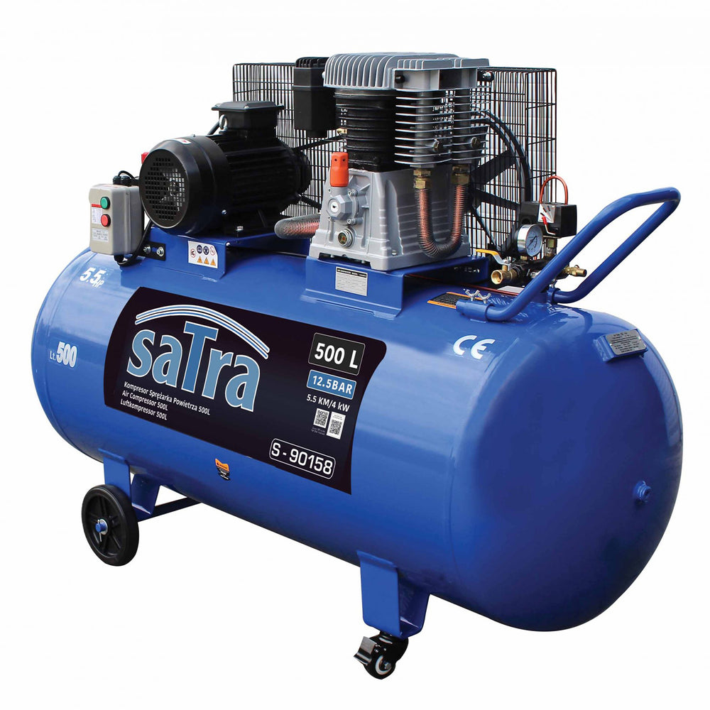Légkompresszor 500l 4KW 5.5 le 380V SATRA