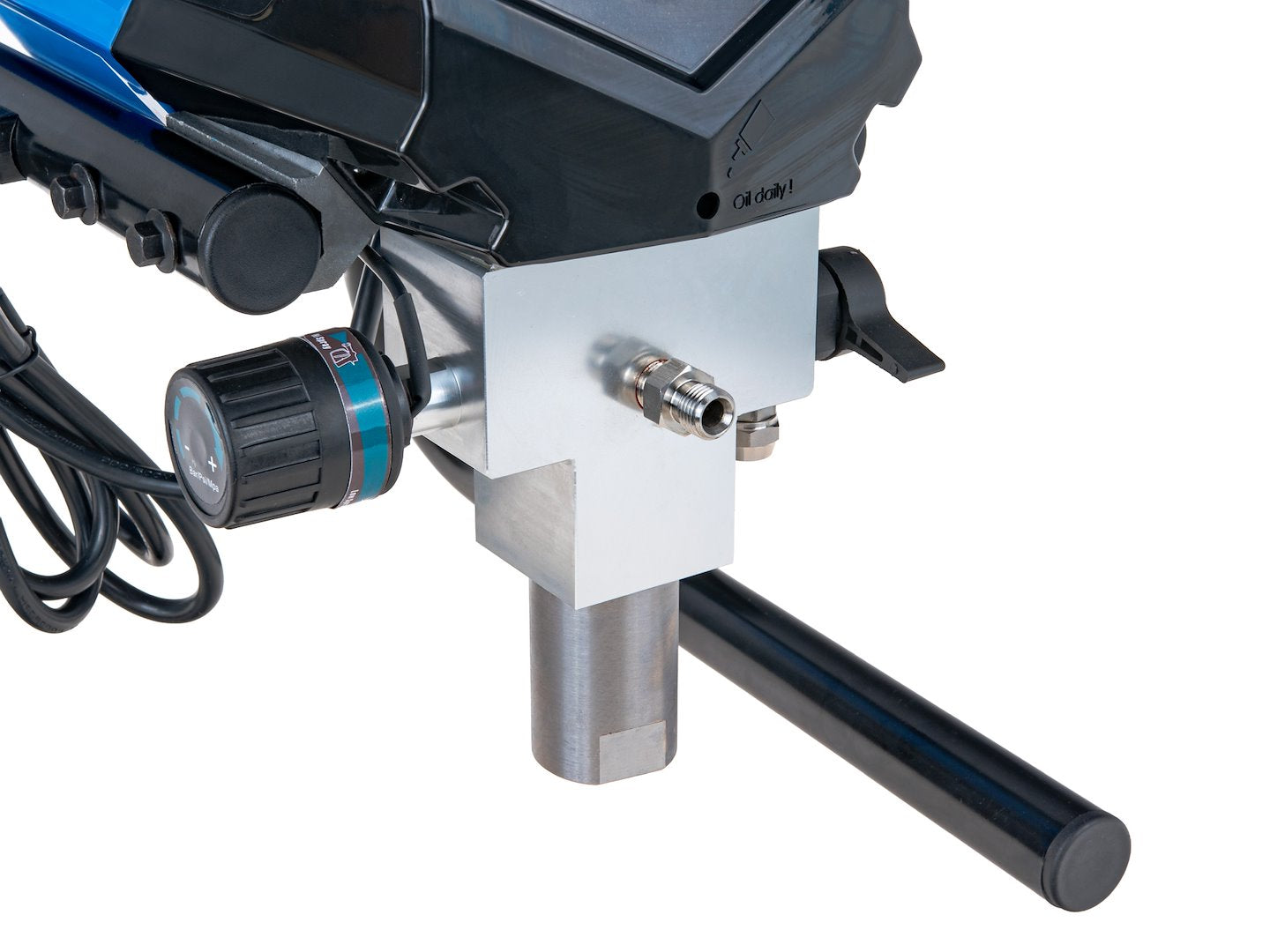 Légmentes festékszóró pisztoly sp460 1000w 210bar 1.8l//perc 13 m tömlővel 517-es fúvókával
