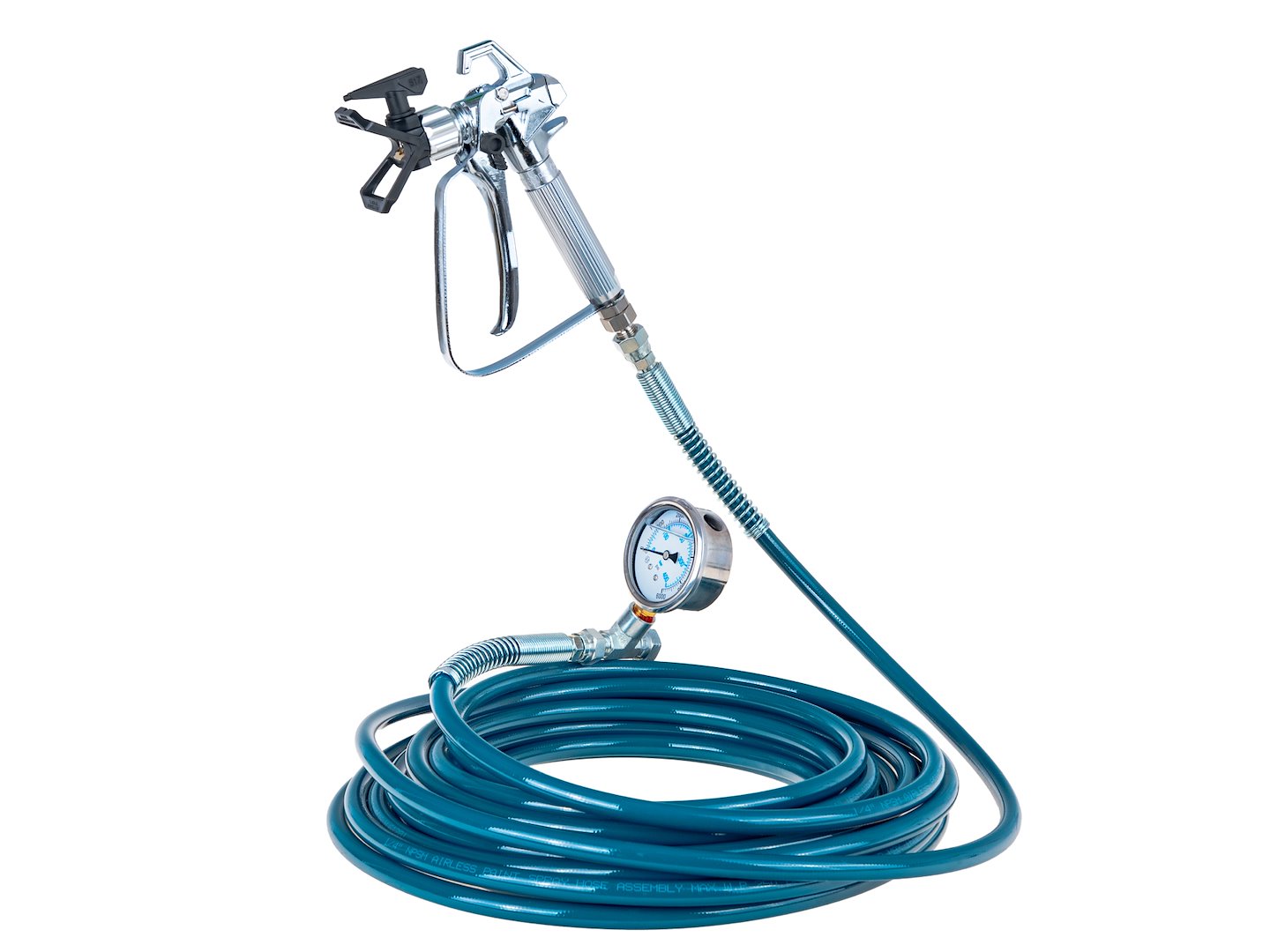 Légmentes festékszóró pisztoly sp460 1000w 210bar 1.8l//perc 13 m tömlővel 517-es fúvókával
