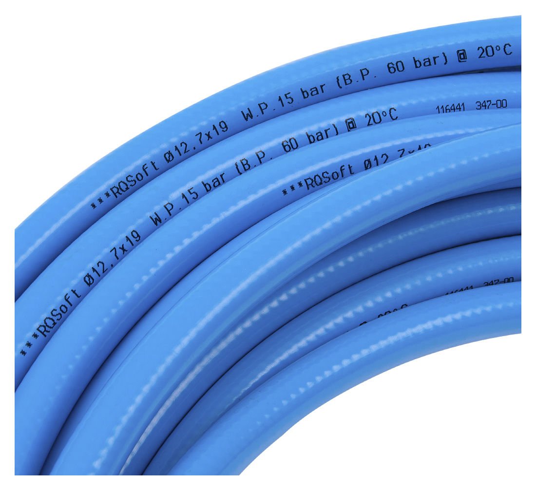 Légtömlő – levegőcső 12.7 x 19mm RQSOFT 15m