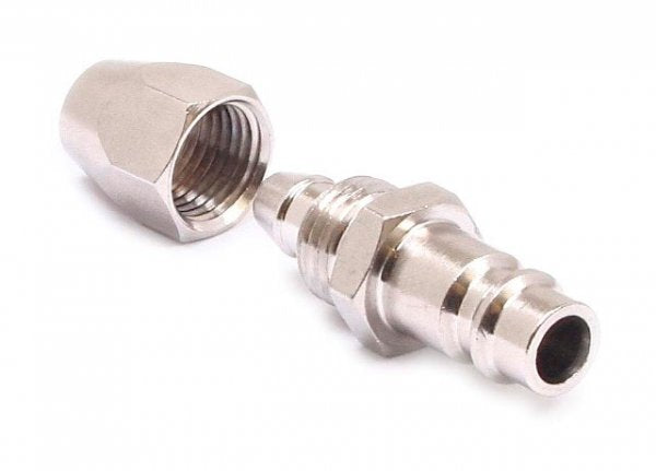 Légtömlő levegőcső csatlakozó 6 x 8 mm