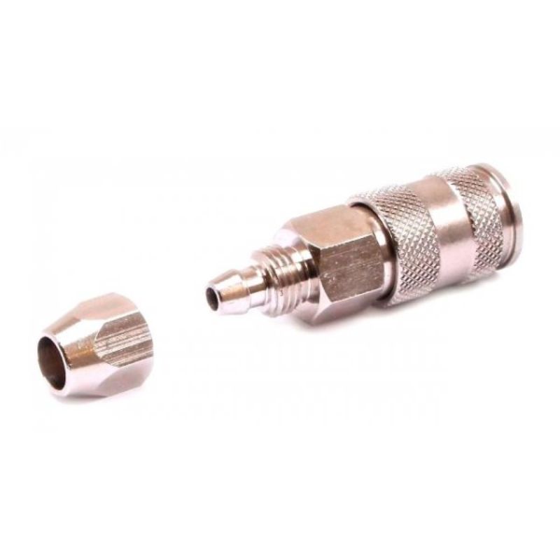 Légtömlő levegőcső gyorscsatlakozó 8 x 12 mm