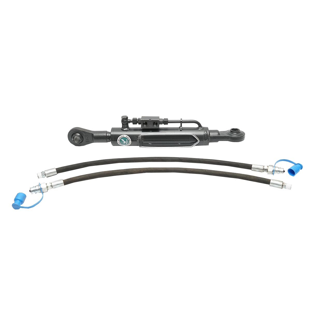 Állítható hidraulikus központi vonórúd, 60 cm, anya, CAT 2-2, anya átmérő 26 mm