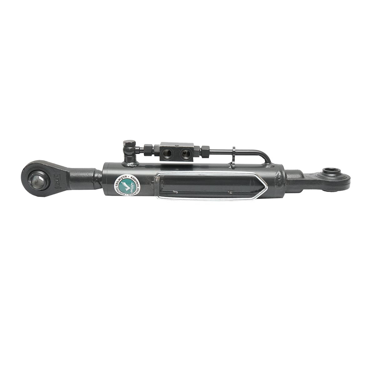 Állítható hidraulikus központi vonórúd, 60 cm, anya, CAT 2-2, anya átmérő 26 mm