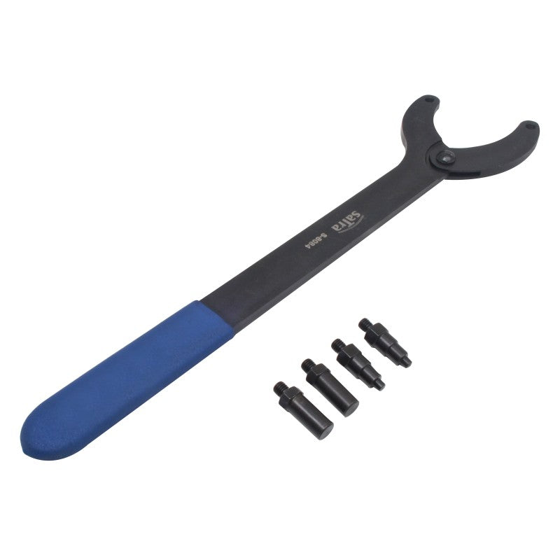 Állítható kulcs vezérműtengely fogaskerék rögzítéséhez VAG 0–140 mm SATRA