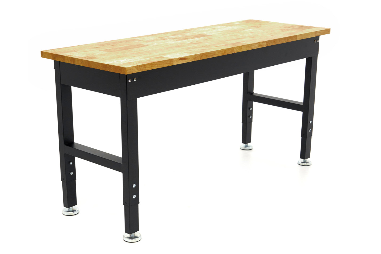 Állítható magasságú munkapad fa munkalappal 152cm HBM MACHINES