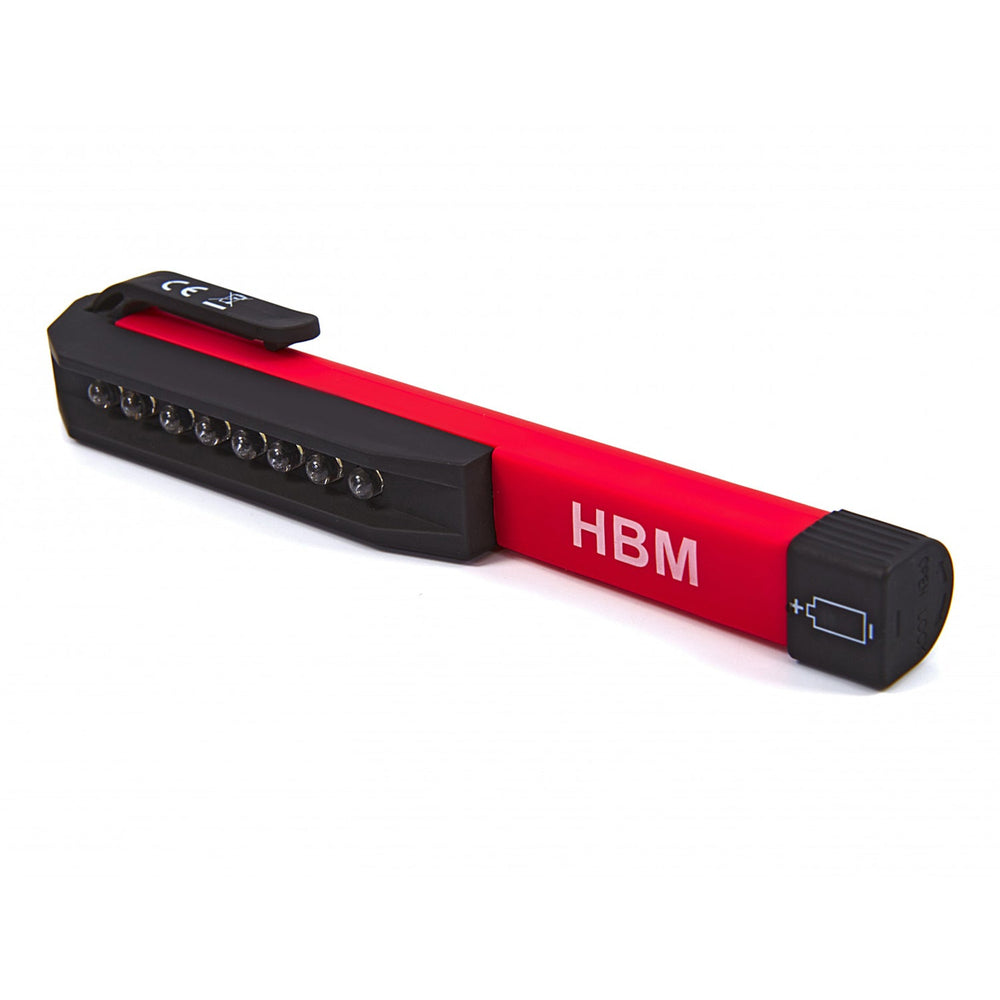Lámpa 8 LED HBM