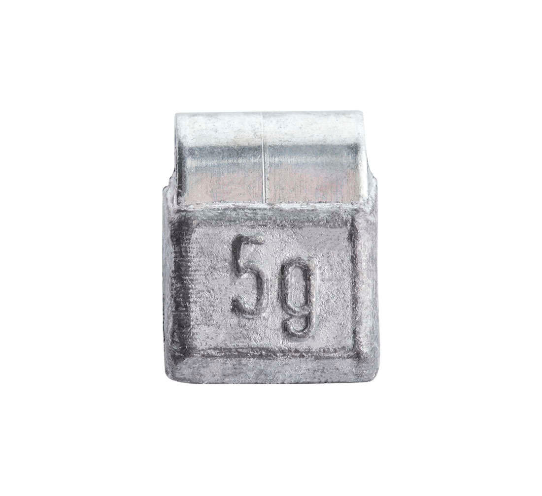 Ólom centírozó keréksúly készlet acél felnikhez 5 g 100 db