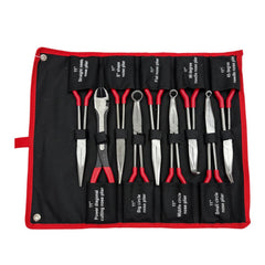 HOSSZÚ HEGYŰ FOGÓ KÉSZLET 9 DB