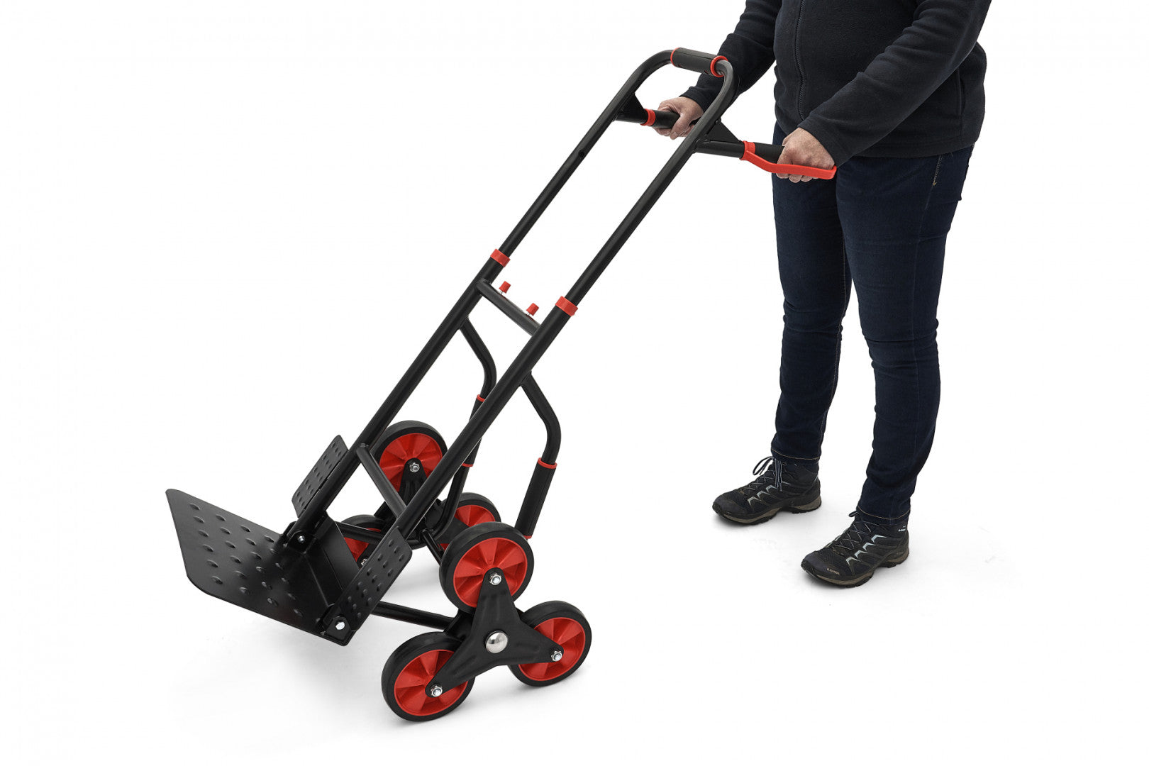 Lépcsőjáró molnárkocsi 2 típus 300kg HBM
