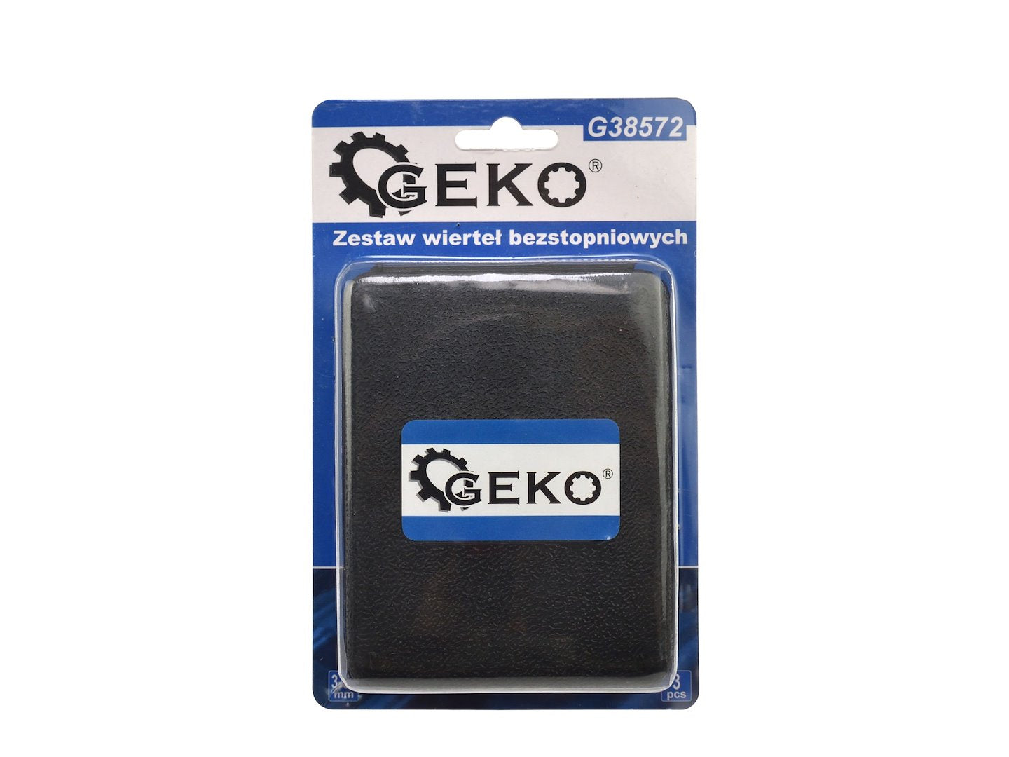 Lépcsős lyukfúró készlet HSS 3–30 mm 3 db GEKO