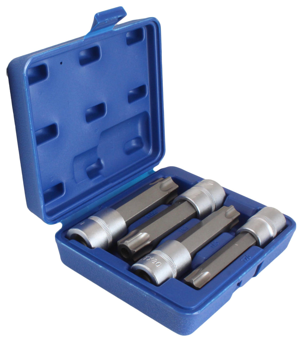 Lyukas TORX bits készlet 1/2 t70-t100
