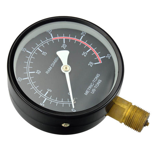 NYOMÁSMÉRŐ - HIDRAULIKUS PRÉSHEZ - 20 T