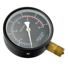 NYOMÁSMÉRŐ - HIDRAULIKUS PRÉSHEZ - 20 T