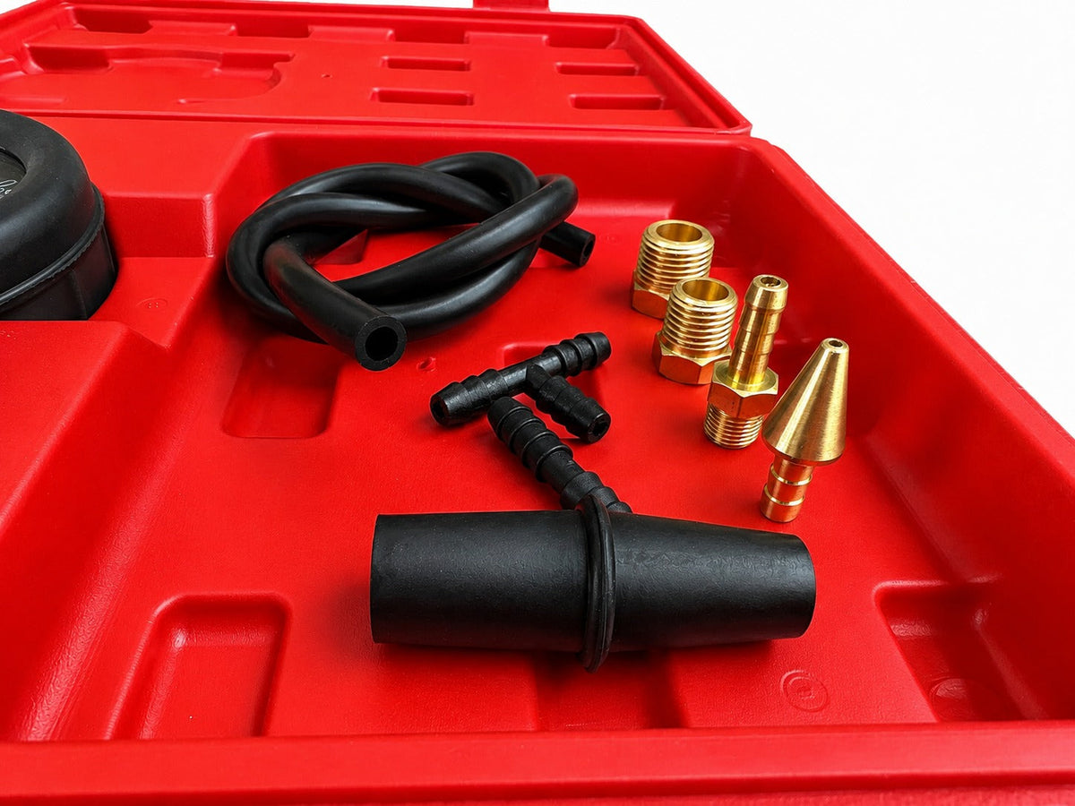 Nyomás- és vákuummérő GEBO TOOLS